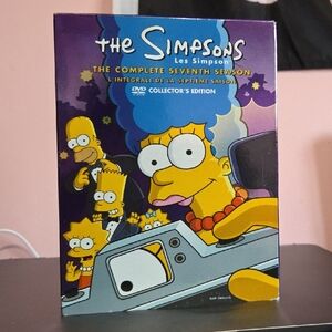 The Simpsons Complete Seventh Season DVD